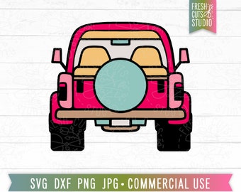 Layered Truck SVG Cut File, 4x4 svg, Buggy, Off Road Truck Girl svg, ATV svg, Four x Four, Adventure Truck svg, Decal Design Png, Road Trip
