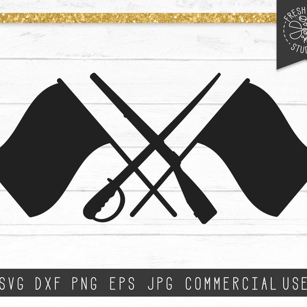 Color Guard SVG Cut File, Color Guard Flags SVG, Winter Guard Svg, Marching Band Svg, Instant Download, Rifle Svg, Sabre Svg, Dance Team Svg