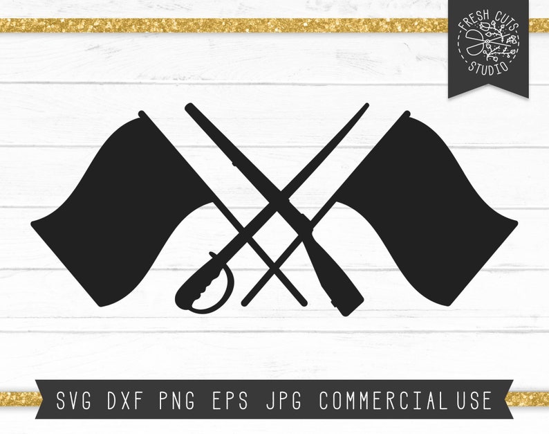 Download Color Guard SVG Cut File Color Guard Flags SVG Winter ...