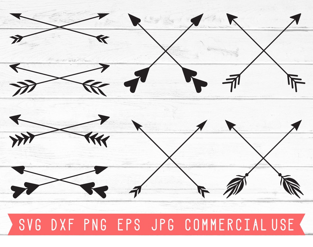 Arrow SVG Cut File Instant Download Design Files for Cricut, Silhouette ...