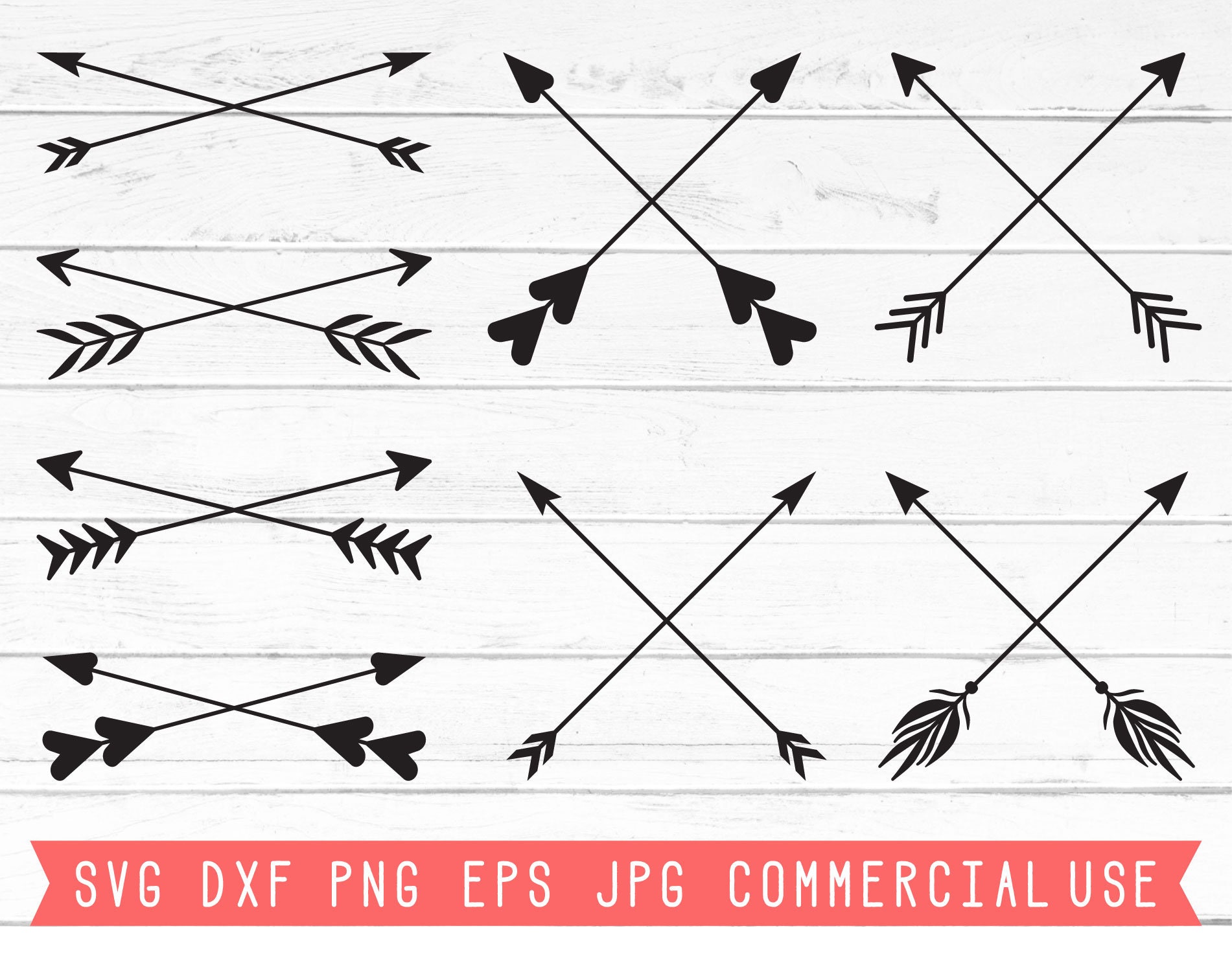 Arrow SVG Cut File Instant Download Design Files for Cricut | Etsy