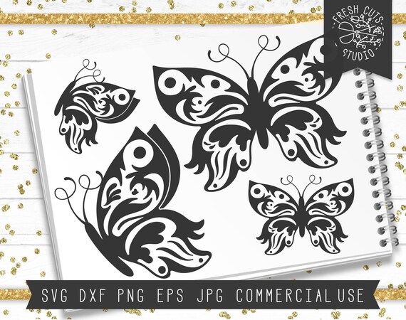 Download Free Butterfly Svg Instant Download Butterfly Svg Bundle Etsy SVG Cut Files