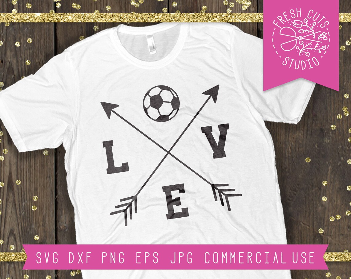 Soccer SVG Cut File for Cricut Soccer Shirt Design Instant Etsy