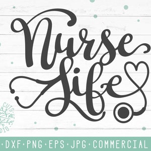 I love this stuff - Heart Stethoscope - Nursing Nurse RN - Occupation –  Stickerheads Stickers