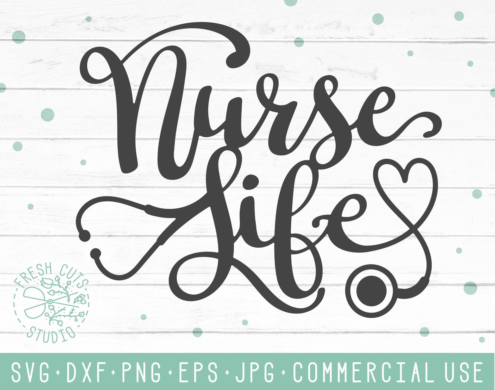 Download Nurse Life Svg Design Instant Download Graphic For Shirts Etsy