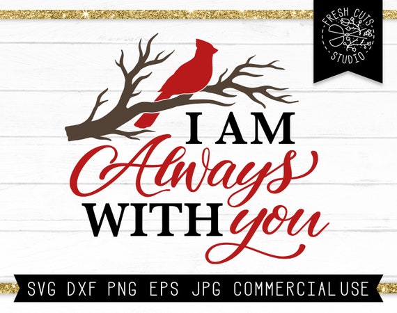 Cardinal SVG File, Memorial svg, Remembrance svg, Grief Loss Loved Ones, Ca...