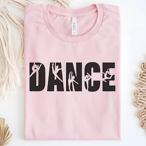 Dance SVG Cut File for Dancers, Dance Shirt PNG Sublimation DTF, digital download, Original Design image 2