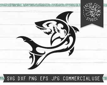 Vinyl Sticker Wall Art Decor Hammerhead Shark Tribal Marine Sea Ocean Fish EM296 Vinyl Sticker Wall Art Decor Hammerhead Shark Tribal Marine Sea Ocean Fish EM296