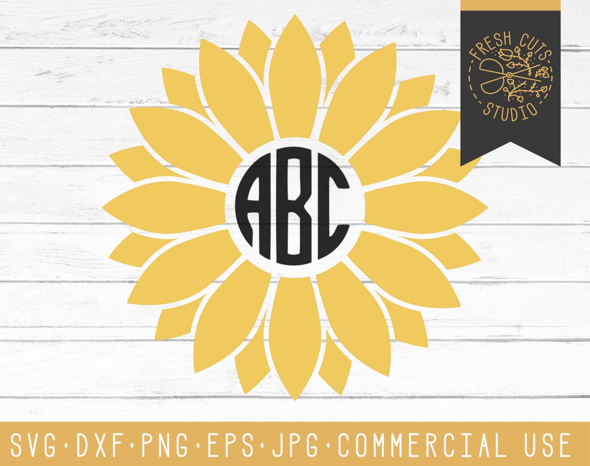 Free Free Sunflower Monogram Svg Free 516 SVG PNG EPS DXF File