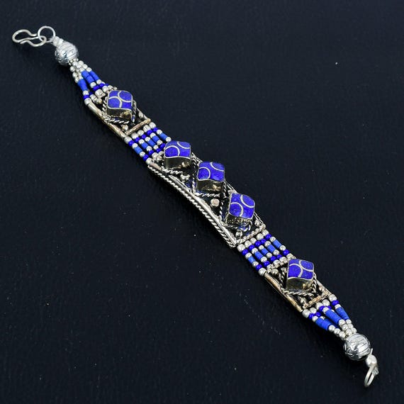 Bracelet en pierre roulée d'ambre naturelle - Bijoux et accessoires Bracelet en pierre roulée d'ambre naturelle - Bijoux et accessoires