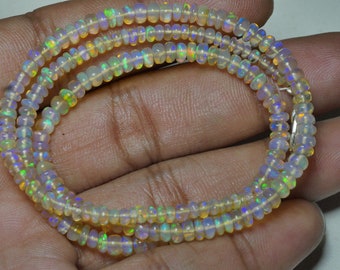 Armband äthiopischen Opal Perlen, Opal Armband, Goodstone Schmuck Multi Feuer, Opal Perlen Stein