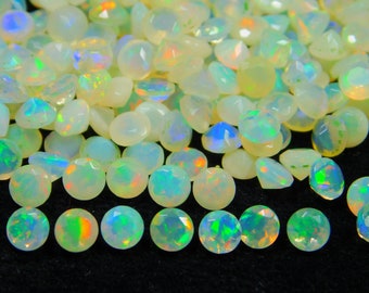 7mm Ethiopian Opal Cut Stone, Ethiopian Opal, Top Quality Opal Cut Loose Gemstone, Natural Opal Cut Stone, Opal Gemstone