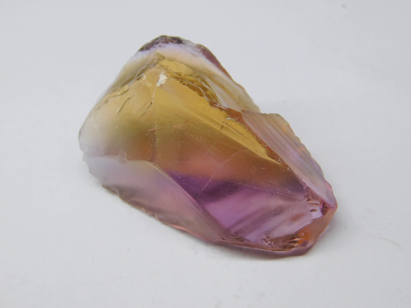 Raw Ametrine Crystal Natural Stone Ametrine Cluster Raw Etsy