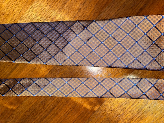 Henry Jacobson Vintage 100% silk Hand Made Tie Br… - image 3