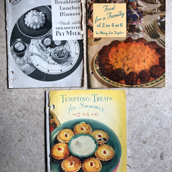 1930s Cookbook - Etsy