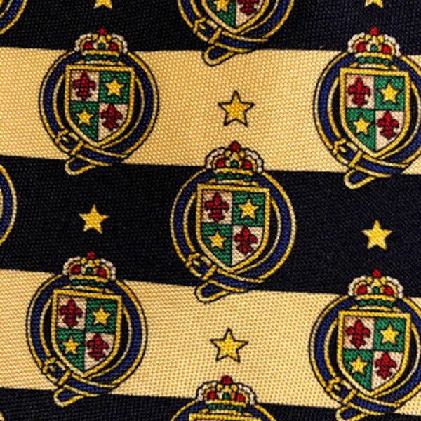 tommy hilfiger yellow tie