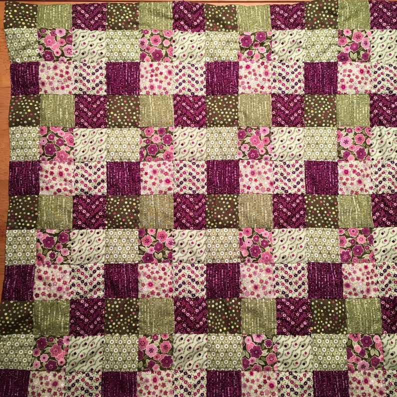 Little Calico Doll Quilt