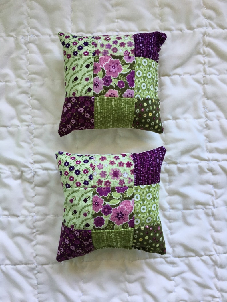 Little Calico Doll Quilt