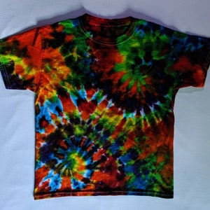 Youth Medium Tie Dye T-shirt