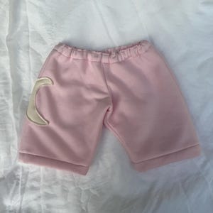 Handmade Baby and kids tracksuit Pants. Moon & Star Patch