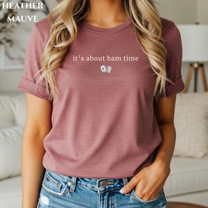 Its About Bam Time Mahjong Shirt, Mahjong Lover Gift, Funny Mahjong Player Tee, Mahjong Tiles Graphic Tee, Game Night, Mahjong Club Tee image 16