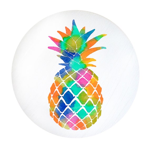Pineapple Drawer Knob Decorative Knobs Dresser Knobs Tropical Etsy