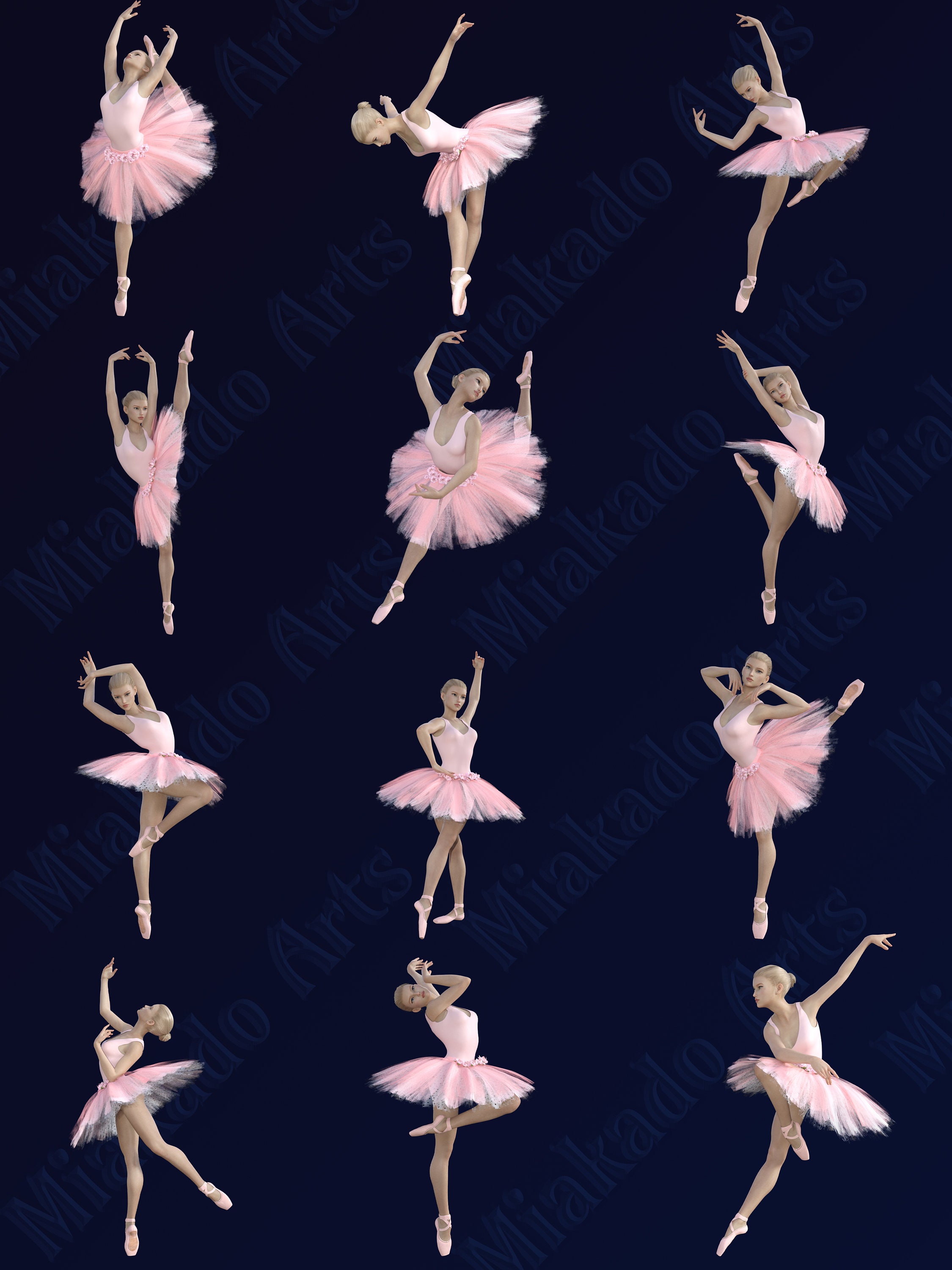 Ballet, woman and dancer with pose, exercise and training for performance  on a dark studio background. Female performer, ballerina and artist with  technique, practice routine for show and elegant art | Buy