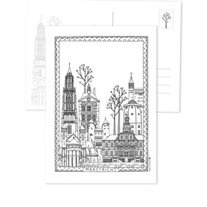 Cartão postal de Maastricht