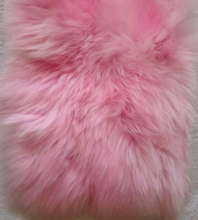 100% Baby Alpaca Fur Cushion Covers, pillow cover, fur pillow / Cushion alpaca / Alpaca fur image 8