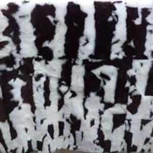Luxurious cow model alpaca rug - champagne Alpaca fur rug - 100% Alpaca rug, Plush Very Soft rug, alpaca rug area soft, fur rug room decor.
