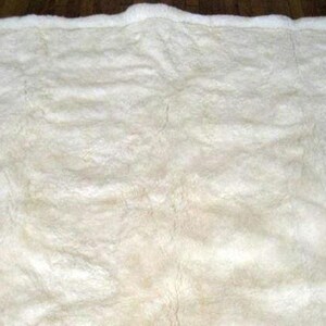 Luxurious 100% Alpaca fur rug - Real alpaca fur rug, Plush Very Soft rug, alpaca fur rug area soft fluffy - fur accents rug room decor