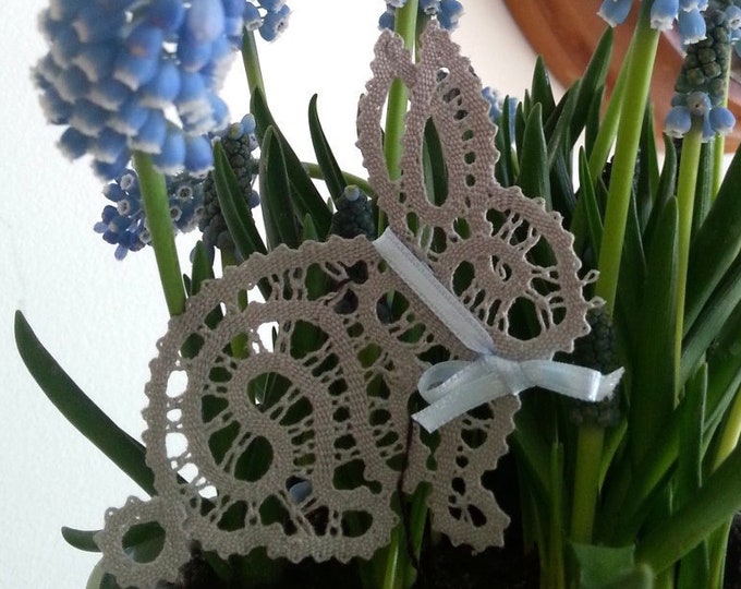 Bobbin Lace Pattern Easter Rabbit | Etsy