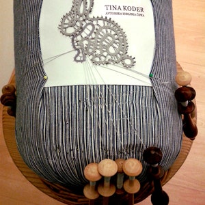 Bobbin Lace Pattern - Easter Rabbit - Etsy