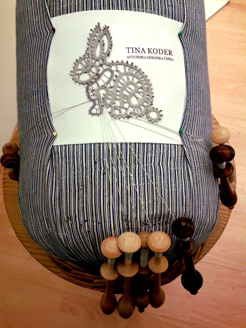 Bobbin Lace Pattern - Easter Rabbit - Etsy