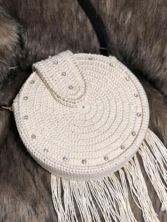 etsy crochet bag