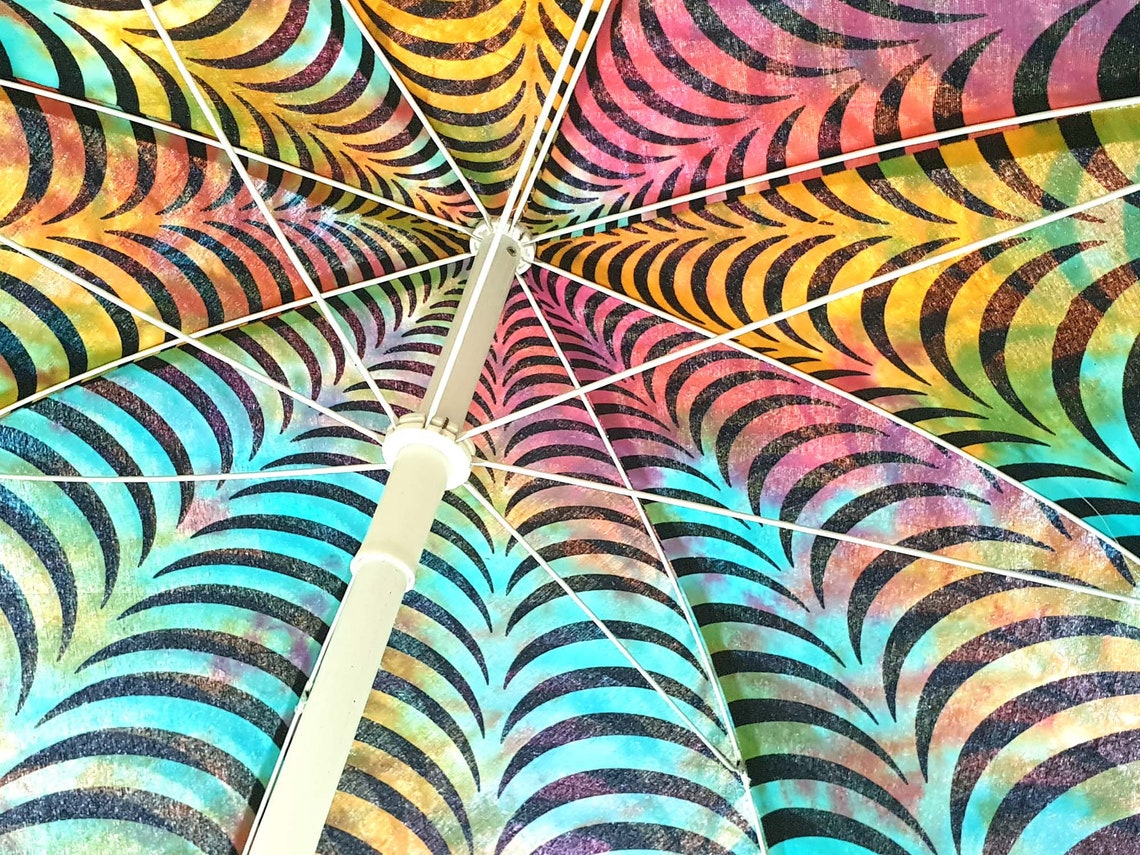 Baumwolle Multi Indischer Gartenschirm Handgemachte Terrassen | Etsy
