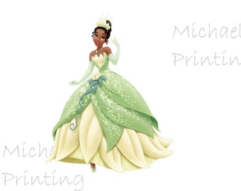 Download Princess Tiana Svg Etsy