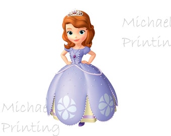 Download Sofia The First Svg Etsy