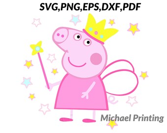 Download Peppa Pig Svg Etsy