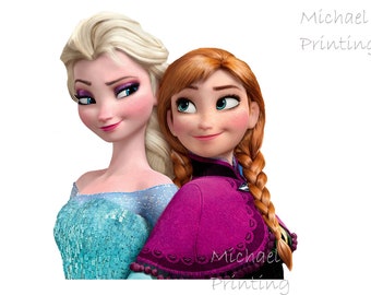 Download Anna And Elsa Svg Etsy