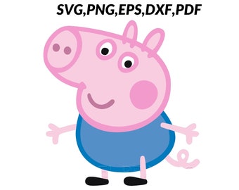 Download Peppa Pig Svg Etsy