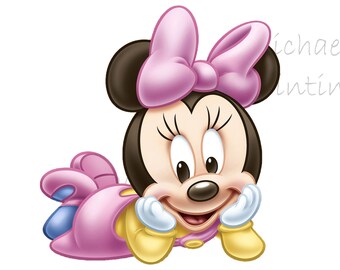 Free Free 60 Baby Minnie Mouse Svg Files SVG PNG EPS DXF File