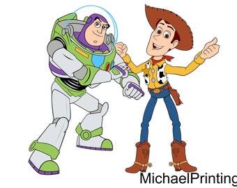 Download Woody And Buzz Svg Etsy