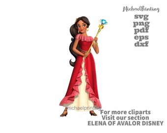 Free Free 102 Princess Elena Svg SVG PNG EPS DXF File