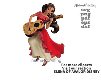 Free Free 255 Princess Elena Svg SVG PNG EPS DXF File