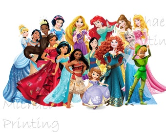 Princess Svg Etsy