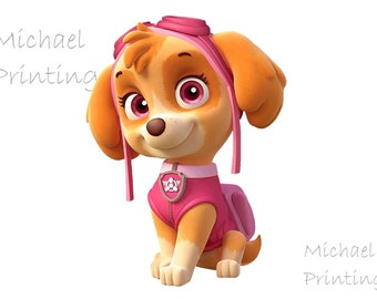 pink paw patrol svg pink paw patrol svg
