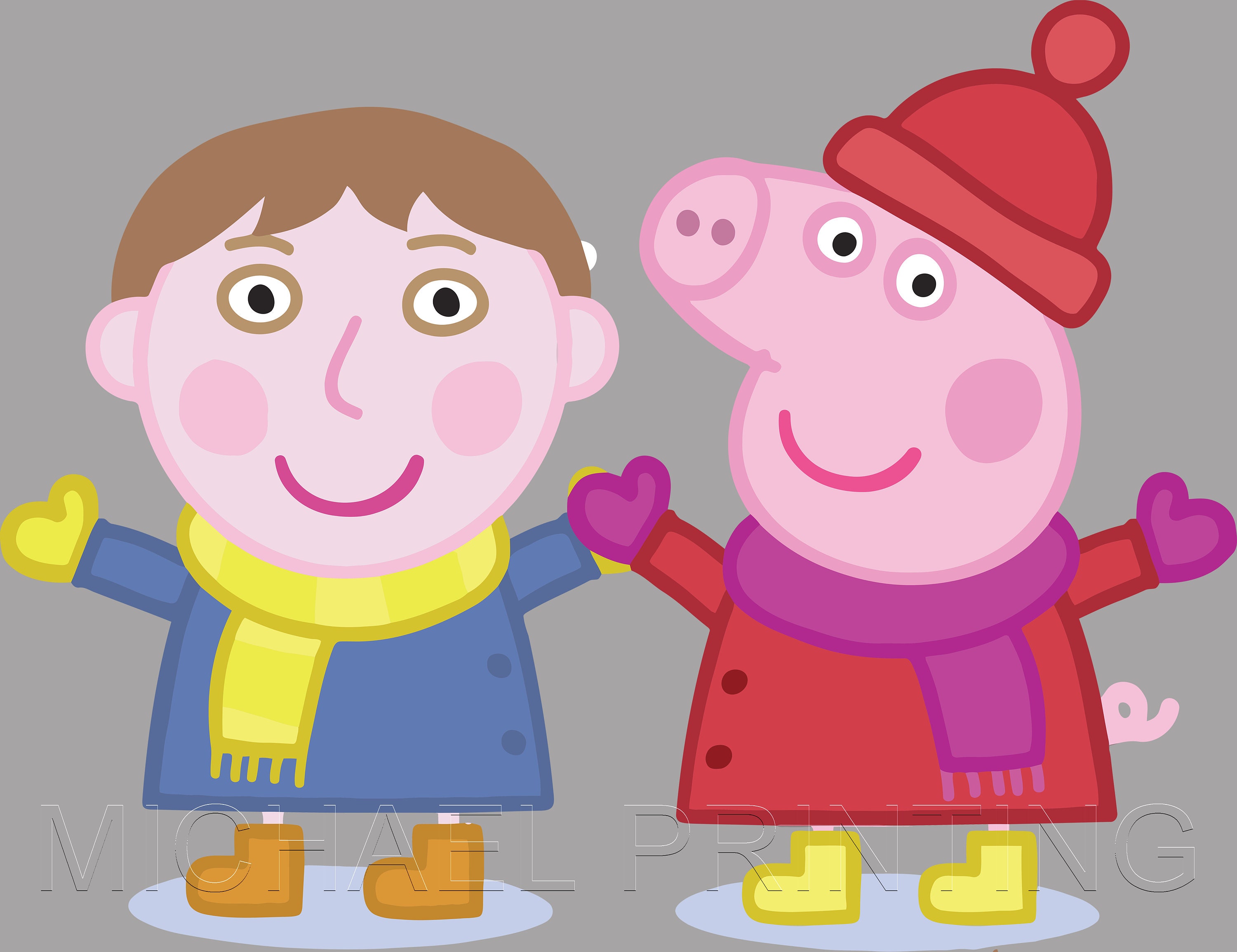 Peppa pig svg Peppa pig png Peppa pig printable Peppa pig | Etsy