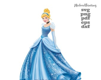 Cinderella Printable | Etsy