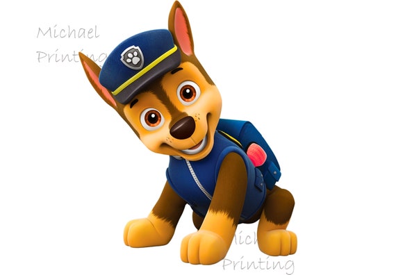 Instant Download included 5 extensions and vector PawPatrol Clipart Digital PNG Images Scrapbook Photos Cliparts